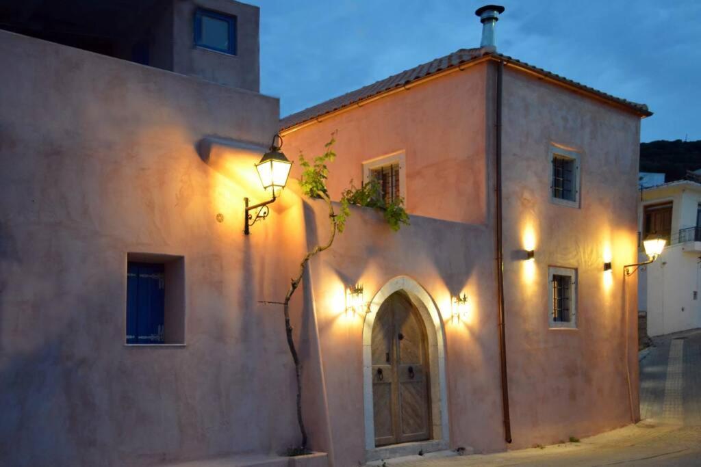 فيلا Apiganos House Khoumeriákos المظهر الخارجي الصورة
